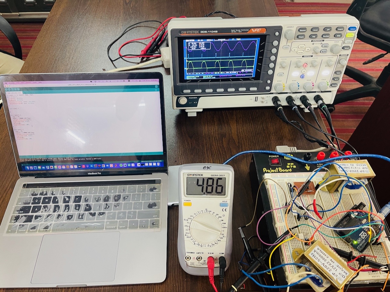 SCR Experiment